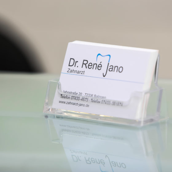 Zahnarzt Balingen - Dr. Jano